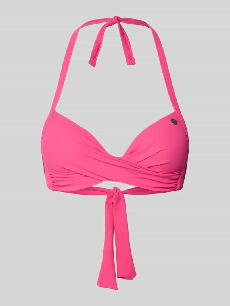 Bikinitop met vetersluiting Model 'EYRO'