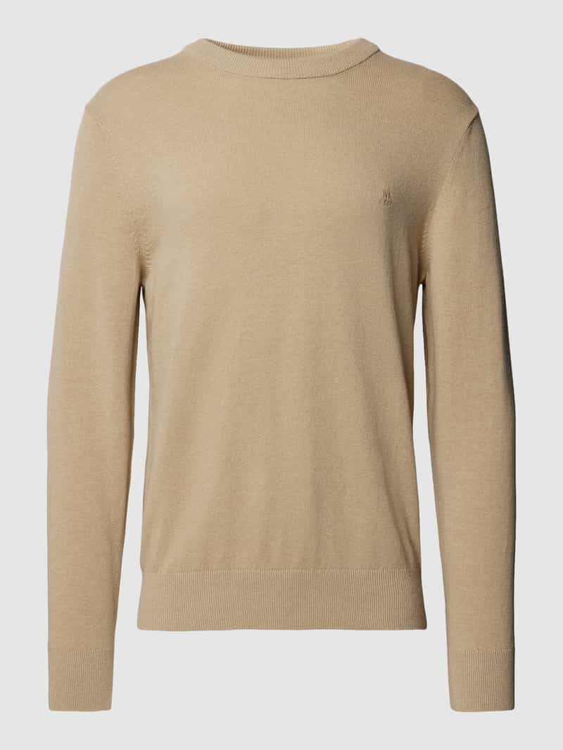 MARC O POLO Gebreide pullover met ribboorden