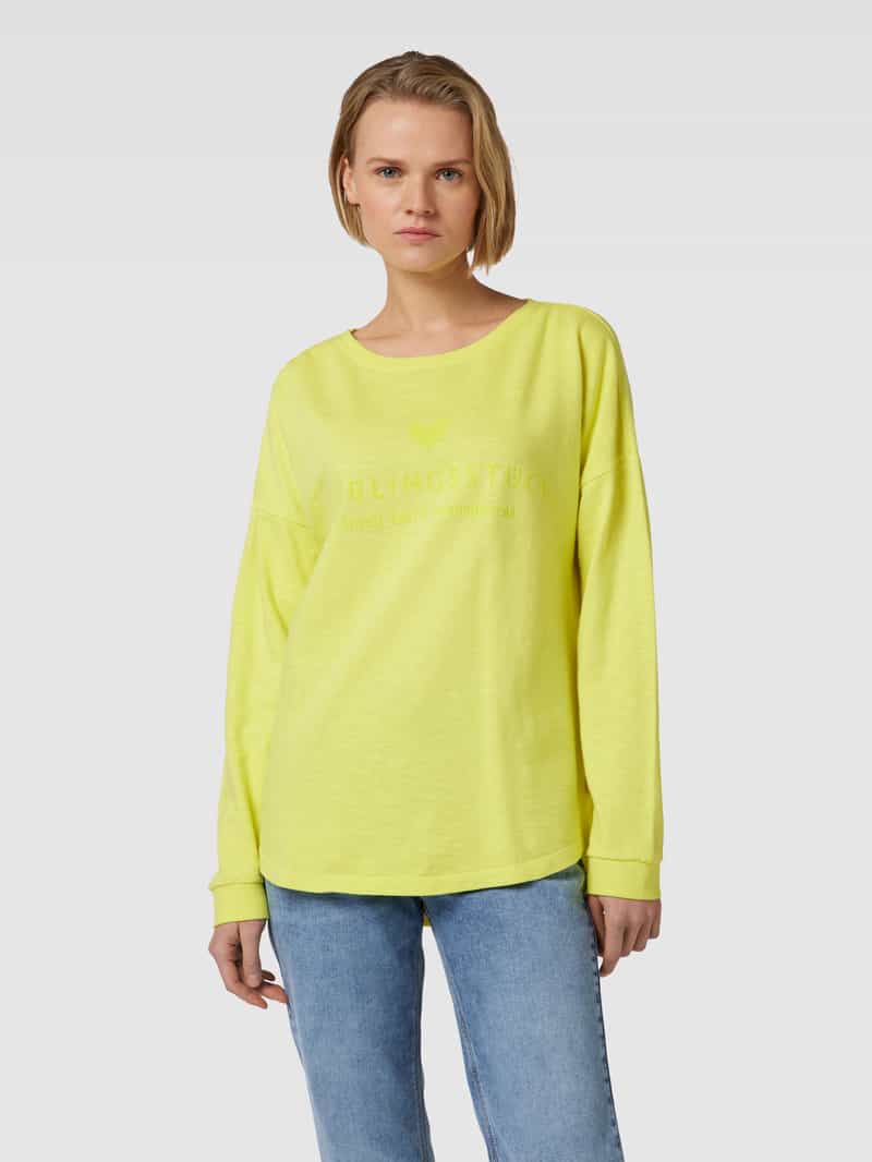 Sweatshirt in lila, model 'Caron' Lieblingsstück