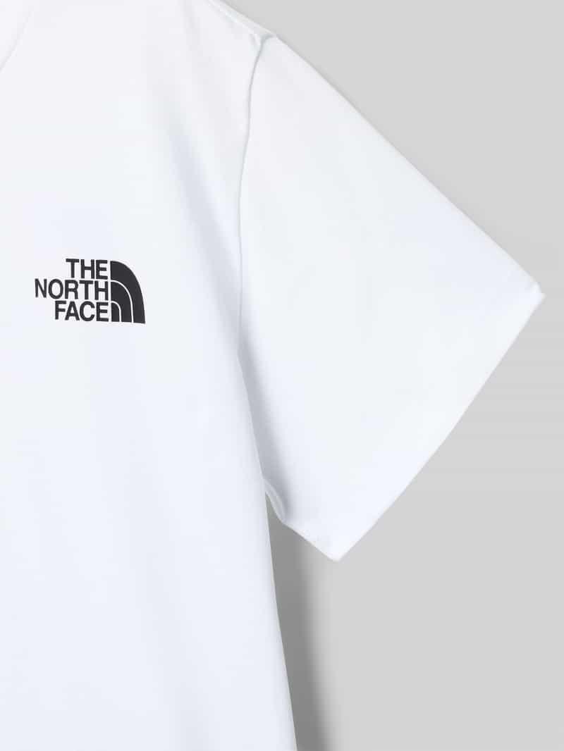 The North Face Regular fit T-shirt met logoprint model 'DOME'