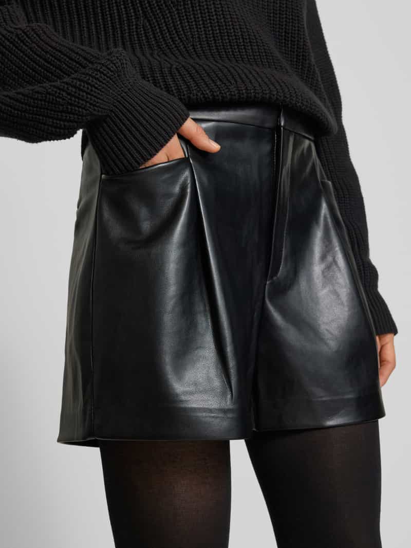 Jake*s Casual Korte broek met steekzakken opzij