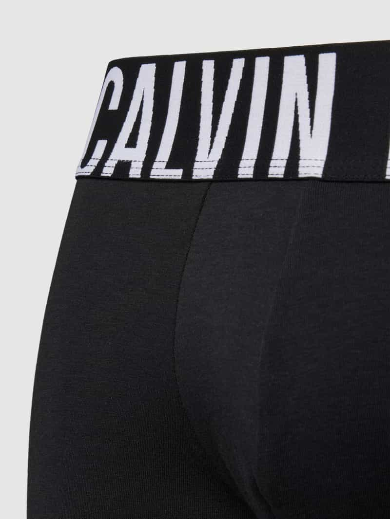 Calvin Klein Underwear Boxershort met band met label in een set van 3 stuks