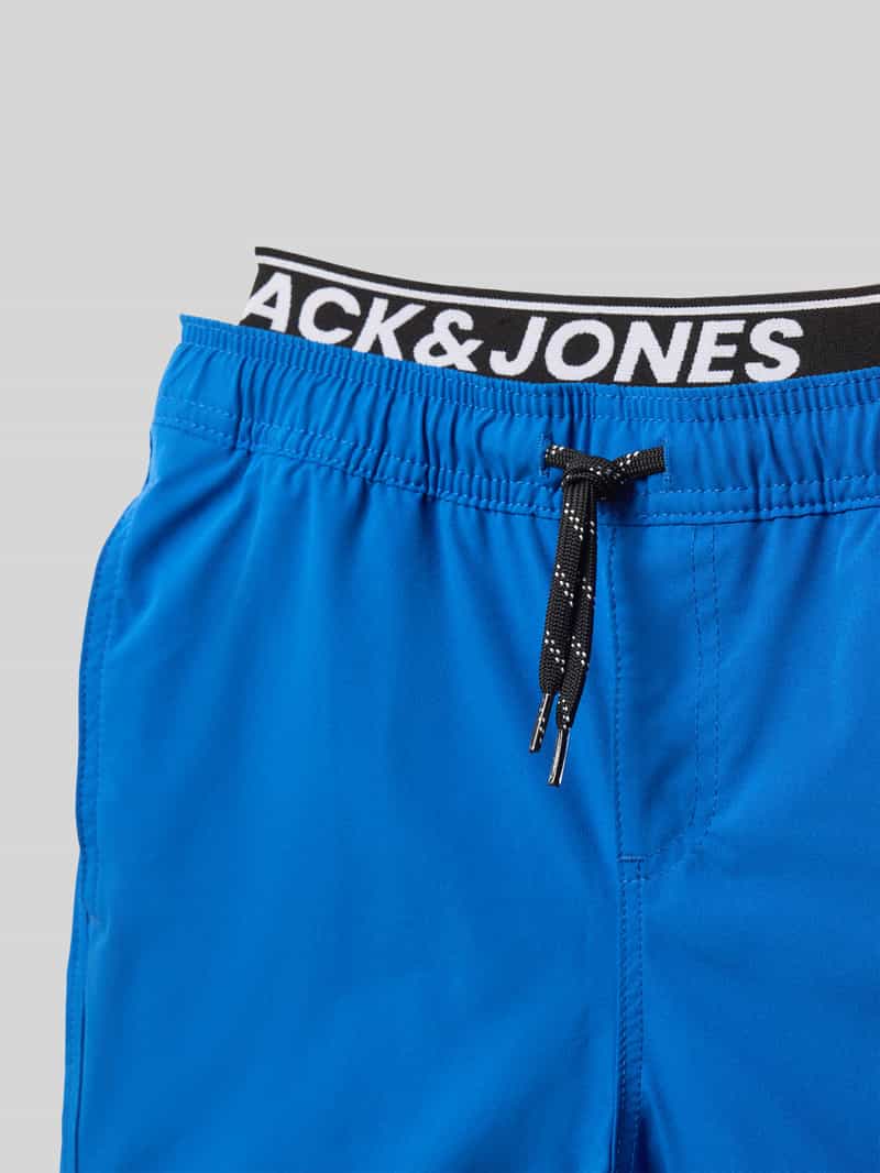 jack & jones Zwembroek met elastische band met logo model 'MAUI'