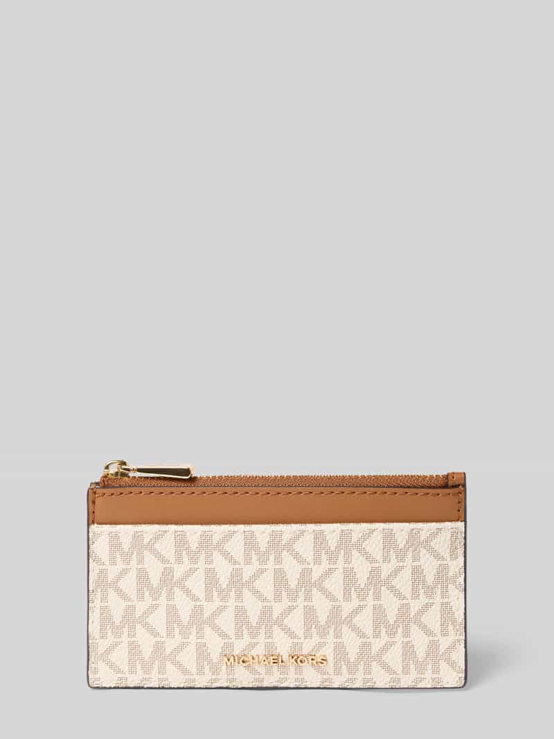 MICHAEL Kors Portemonnee met labelapplicatie model 'JET SET'