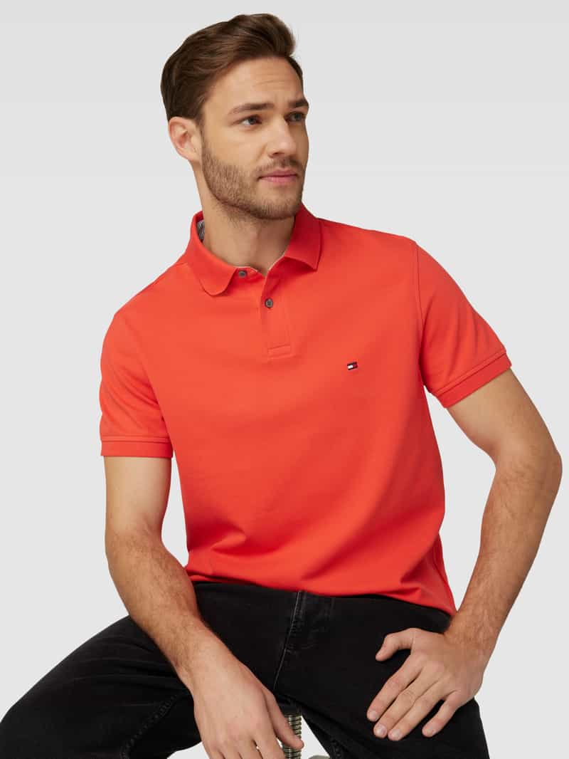Tommy Hilfiger Poloshirt met labelstitching