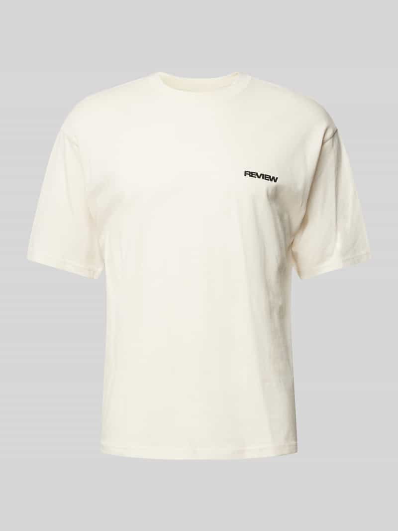 relaxed fit t-shirt van puur katoen