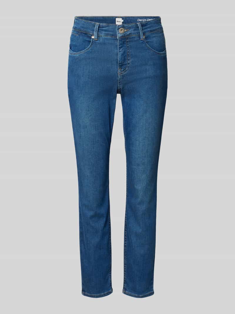BRAX Slim fit jeans met verkort model 'STYLE.SHAKIRA'