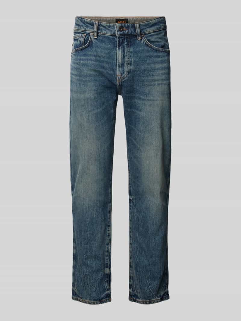 Boss Orange Regular fit jeans in 5-pocketmodel model 'RE.MAINE BO'