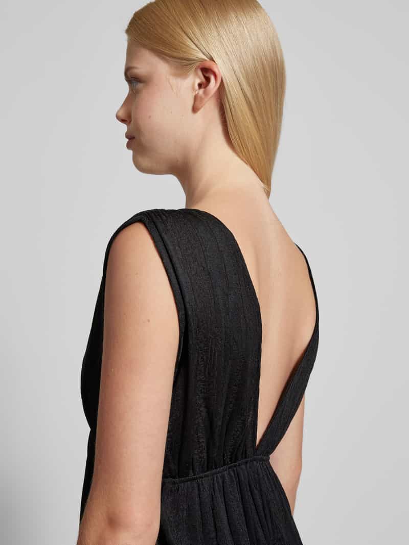 Gina Tricot Maxi-jurk met structuurmotief model 'Deep'
