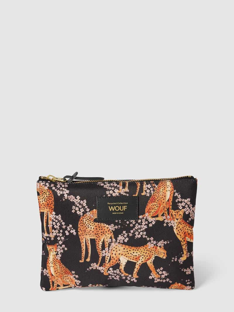 WOUF Pouch met dierenprint model 'Salome'