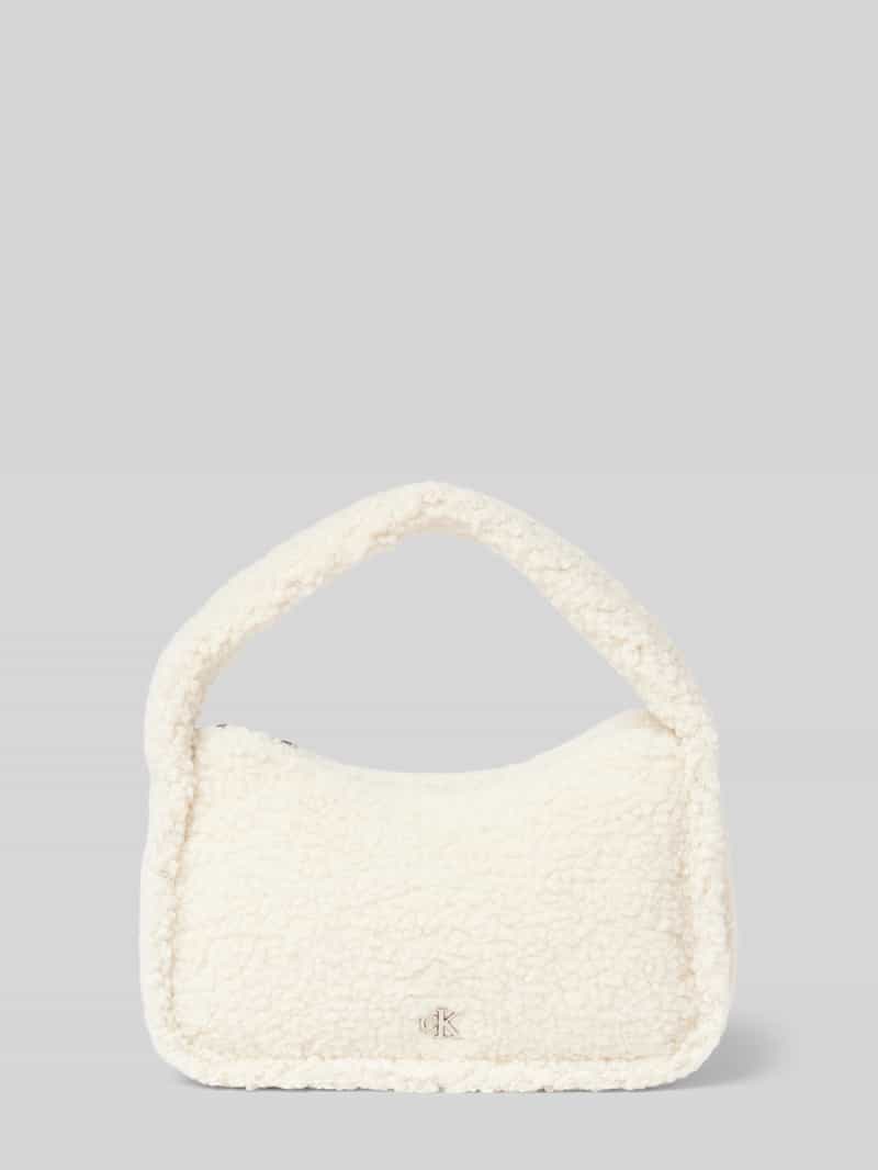 Calvin Klein Jeans Handtas met labelapplicatie model 'SHERPA'