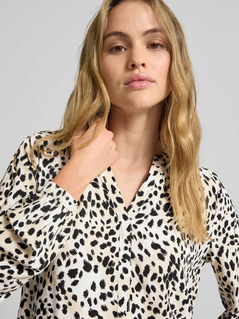 s.Oliver RED LABEL Regular fit blouse van pure viscose