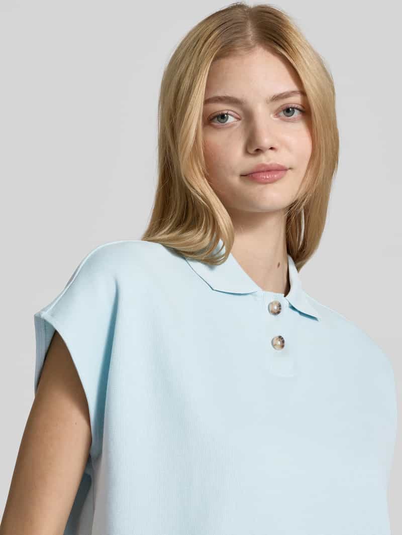 Marc O'Polo DENIM Poloshirt met korte knoopsluiting