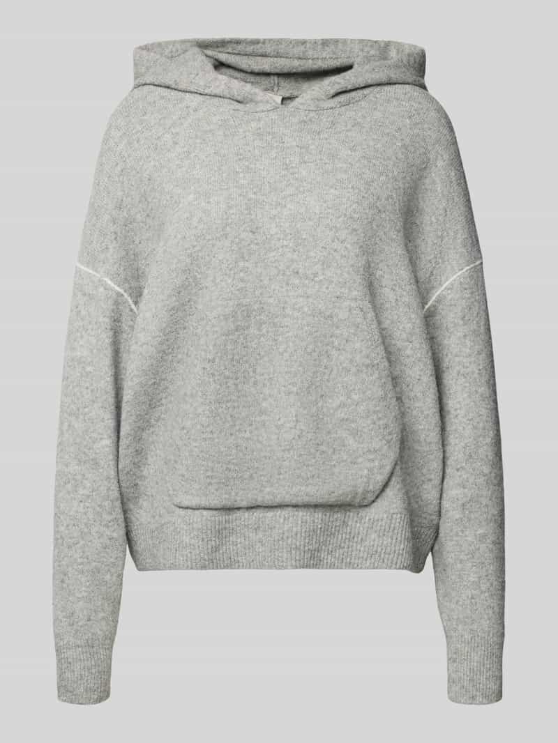 Calvin Klein Underwear Oversized hoodie in gebreide look model 'Plush'