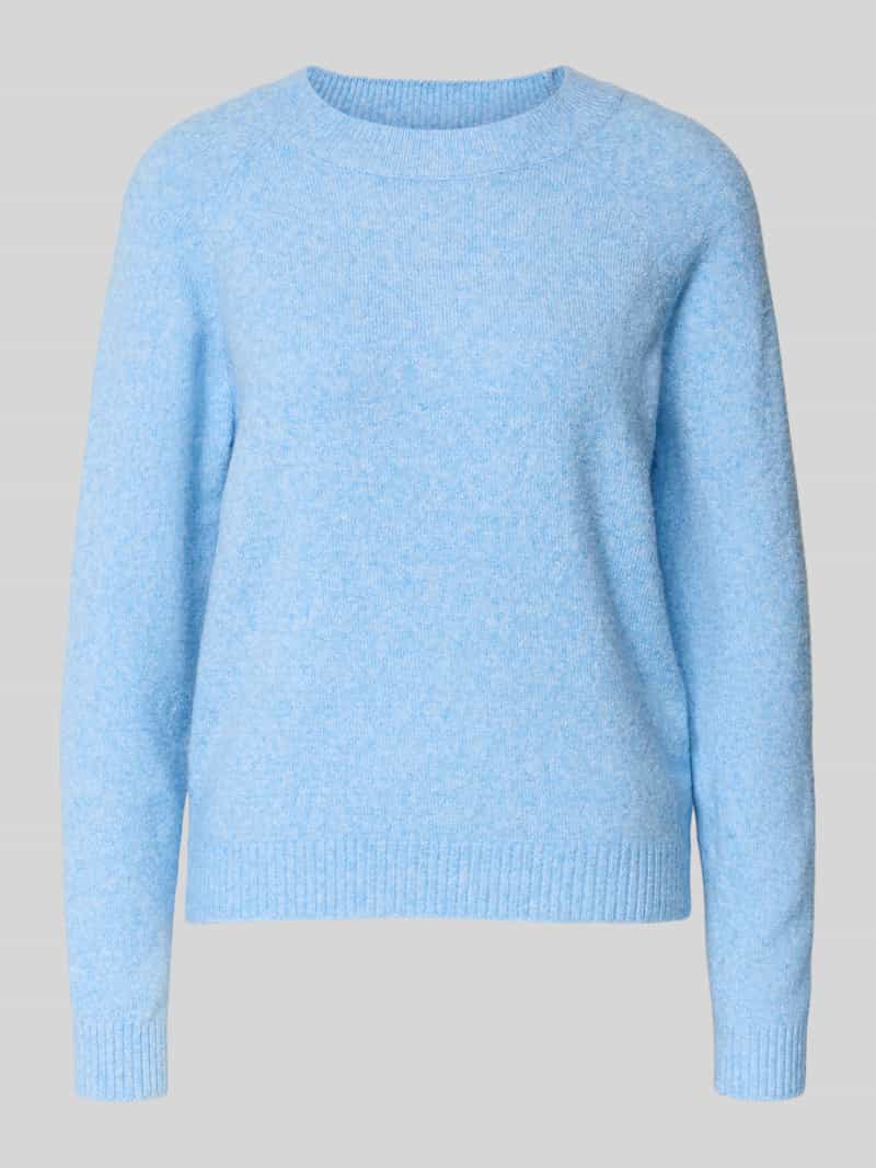 Regular fit gebreide pullover met crew neck model 'DOFFY'