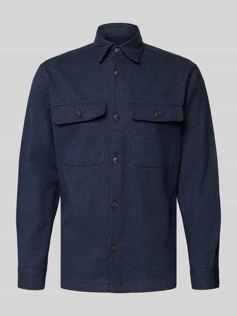 JACK & JONES Premium Regular fit vrijetijdsoverhemd met kentkraag model 'RAYLE'