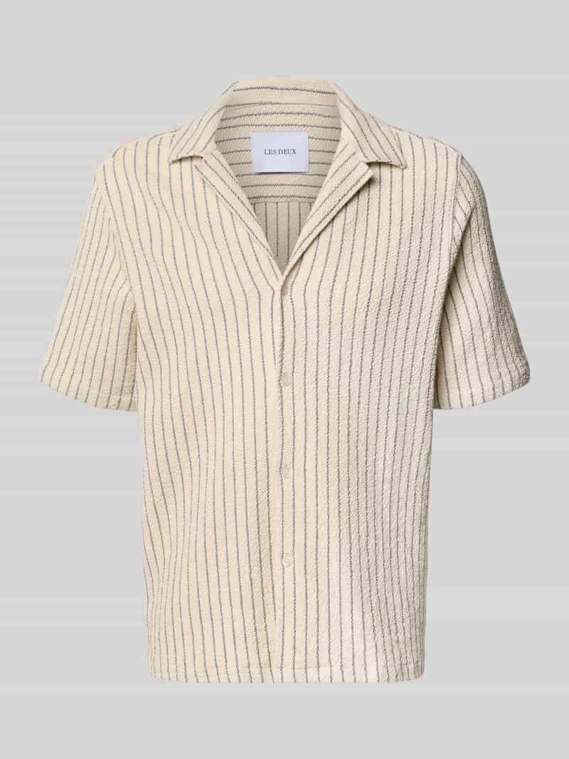 Les Deux Regular fit vrijetijdsoverhemd met reverskraag