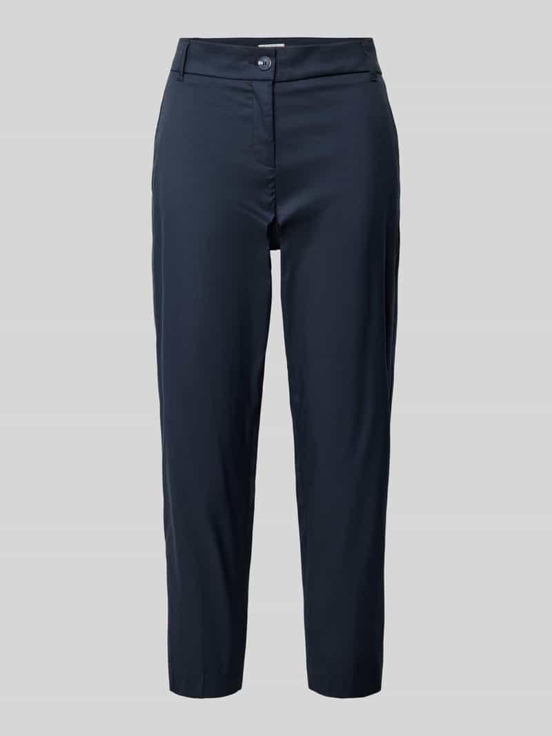 Christian Berg Woman Tapered fit chino met verkort model