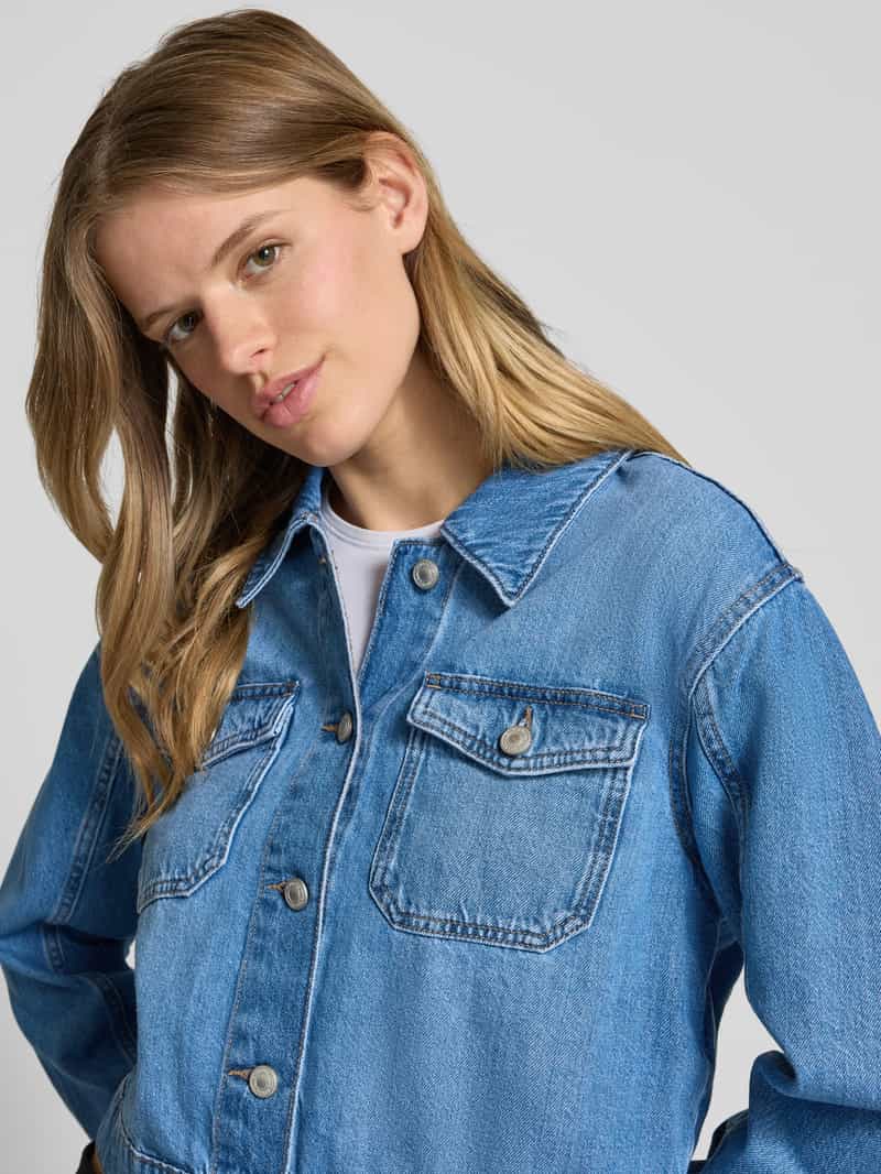 Only Regular fit jeansjack van puur katoen model 'LUMI'