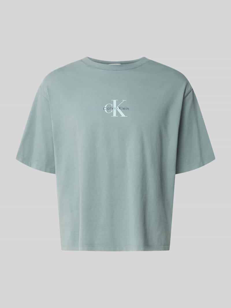 relaxed fit T-shirt van puur katoen
