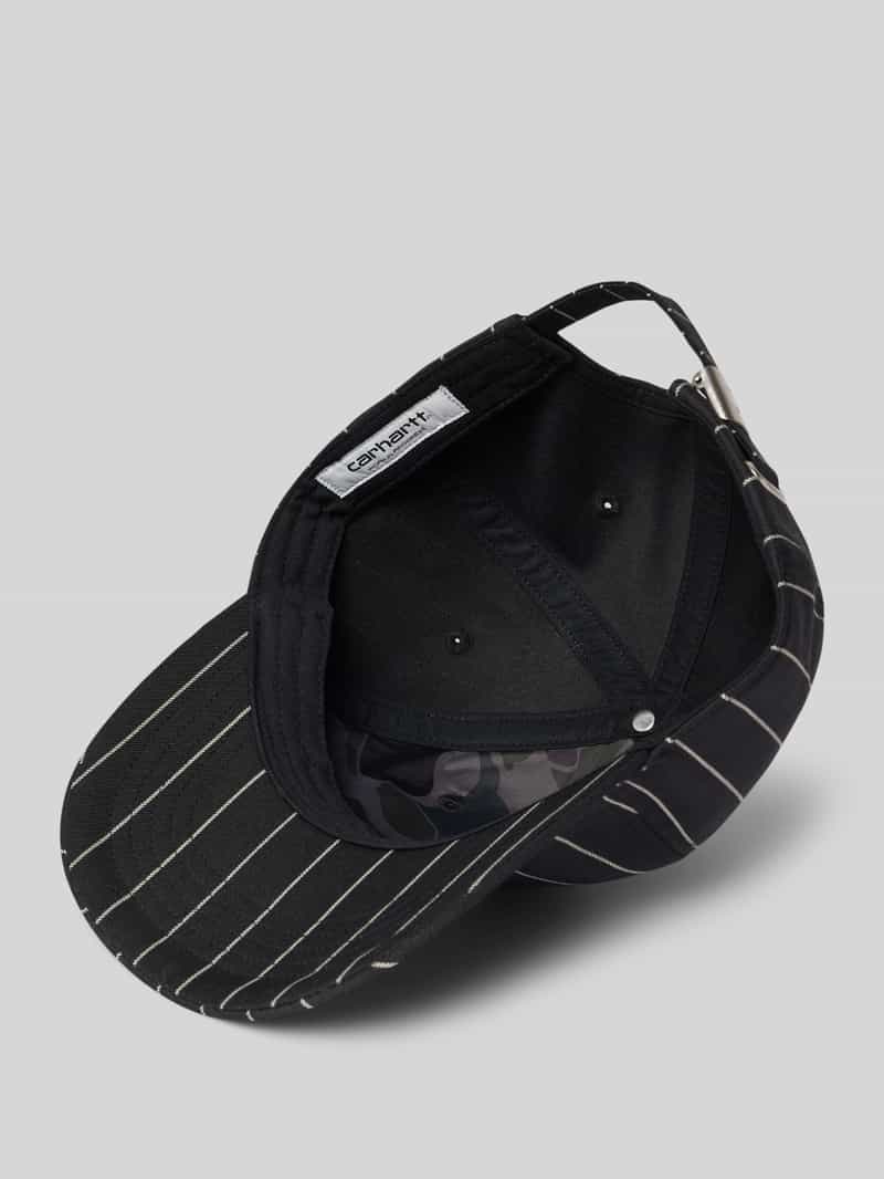 Carhartt Work In Progress Baseballpet met labelpatch model 'SEATON'