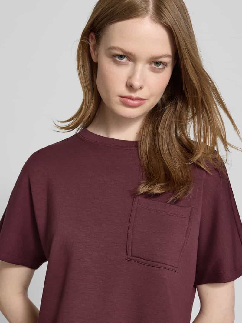 MSCH Copenhagen T-shirt met borstzak model 'Harissa Ima'