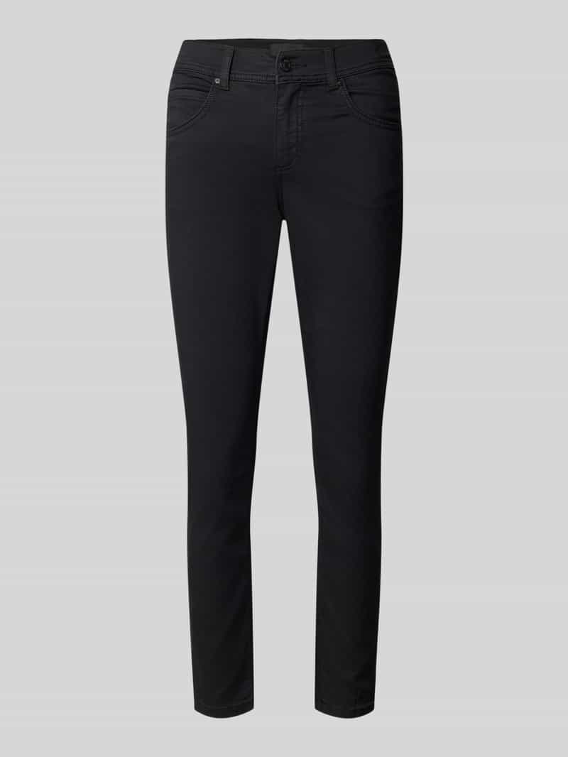 Angels Stoffen broek in 5-pocketmodel model 'Ornella'