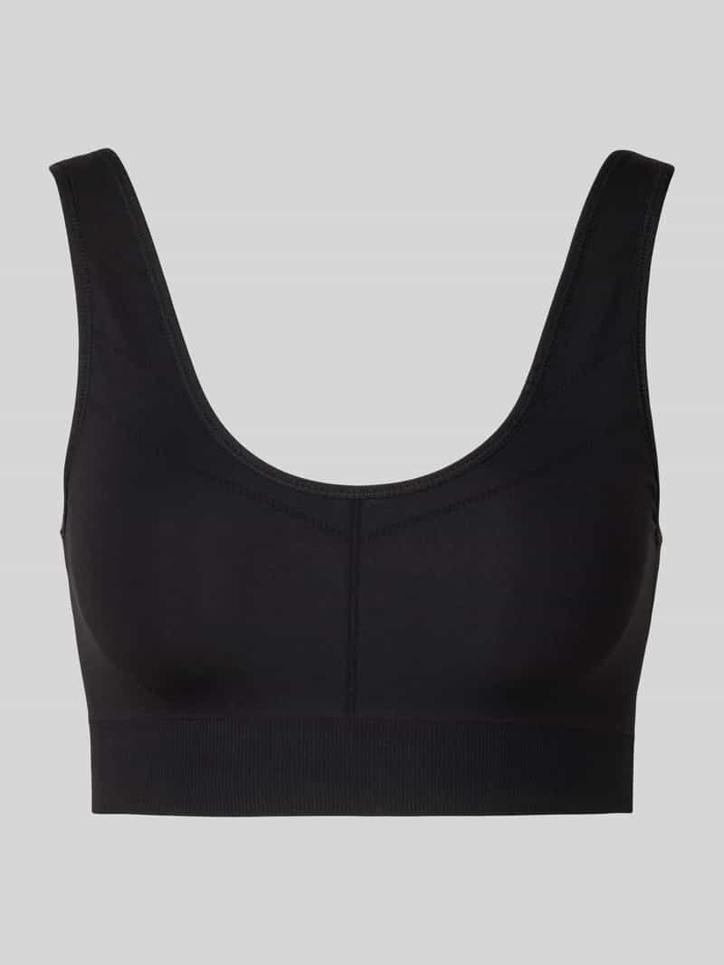 Schiesser Bustier in effen design