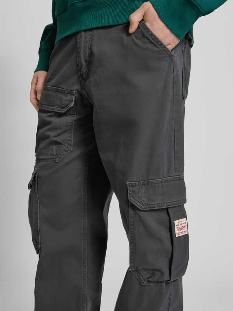 Levi's Loose fit cargobroek met labelpatch model 'STAY LOOSE'