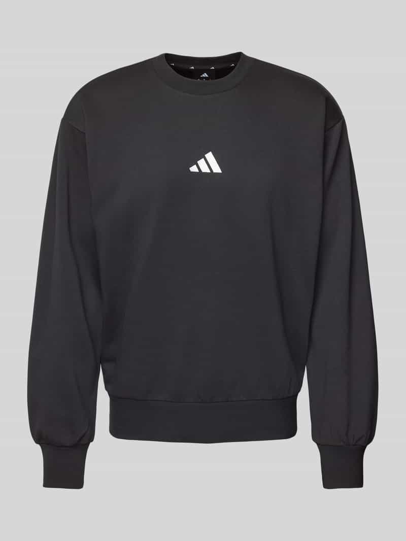 ADIDAS SPORTSWEAR Sweatshirt met labelstitching