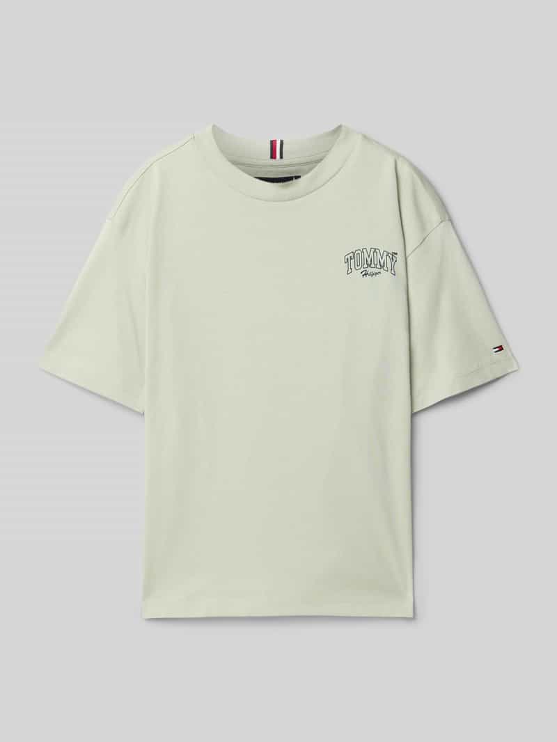 Tommy Hilfiger Kids Regular fit T-shirt van puur katoen