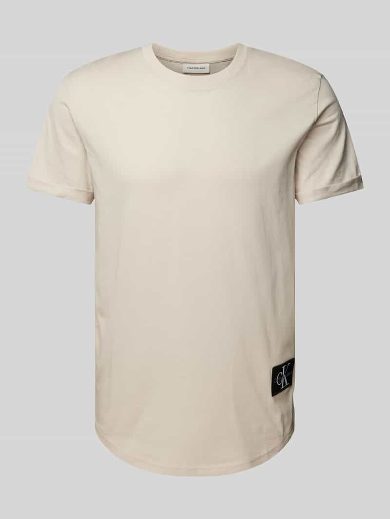 Calvin Klein Jeans T-shirt met labelmotief