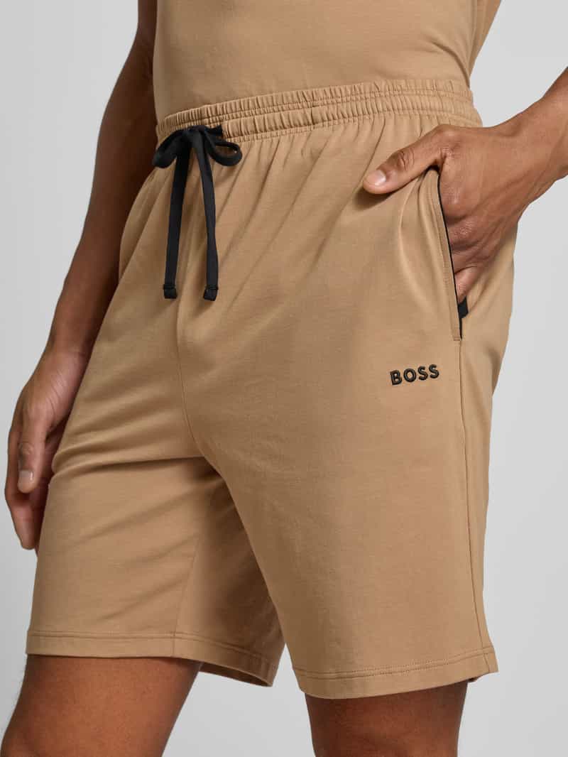 Boss Sweatshorts met elastische band