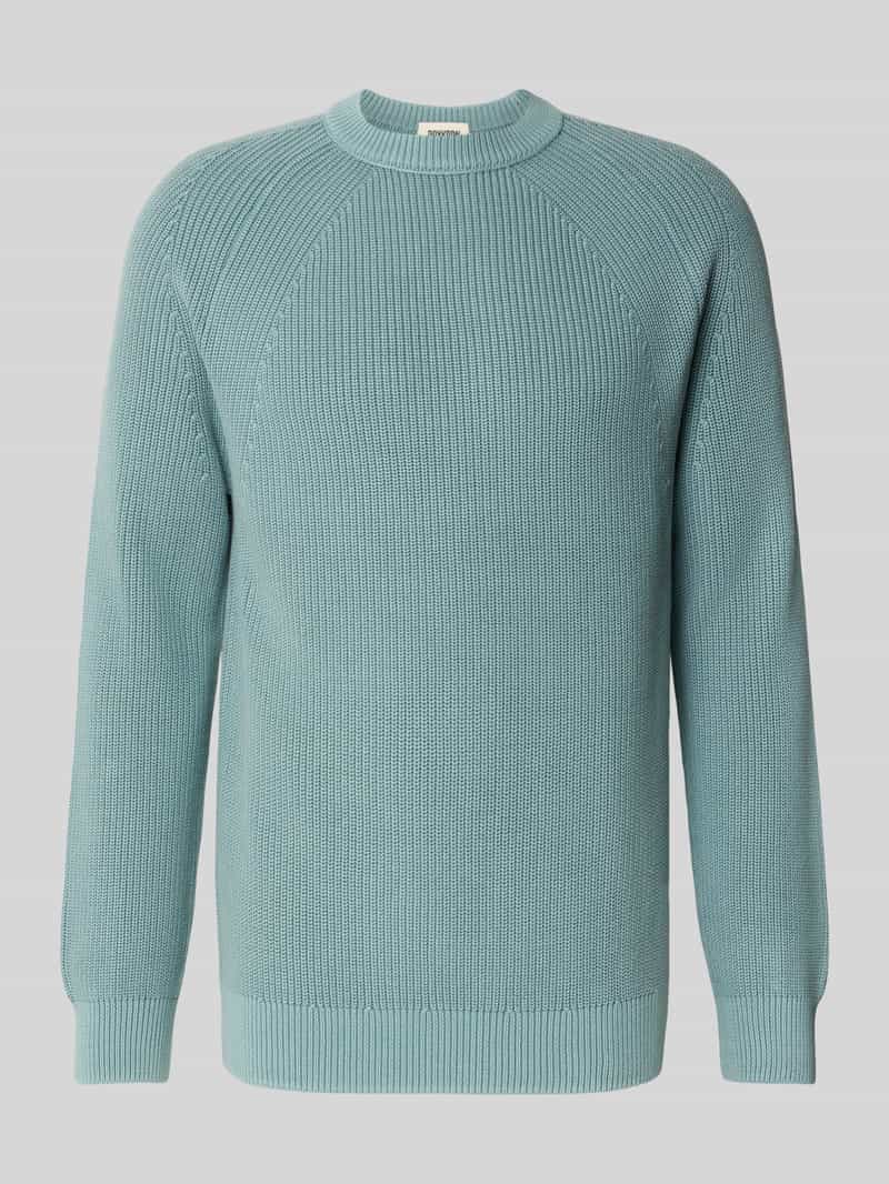 drykorn Gebreide pullover met ronde hals