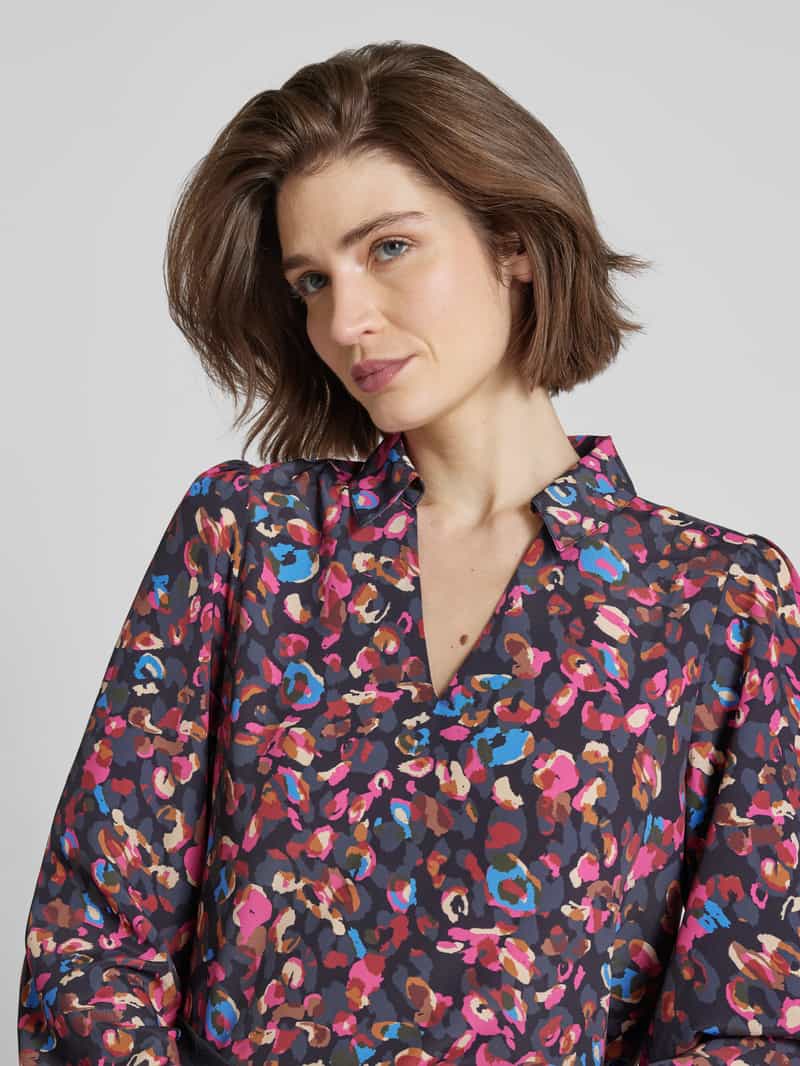 Rich & Royal Blouse met all-over motief