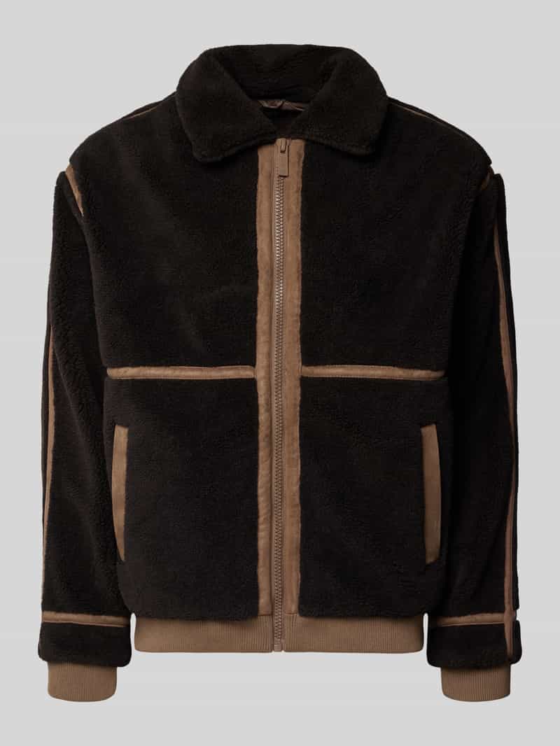 MCNEAL Sweatjack met ritssluiting