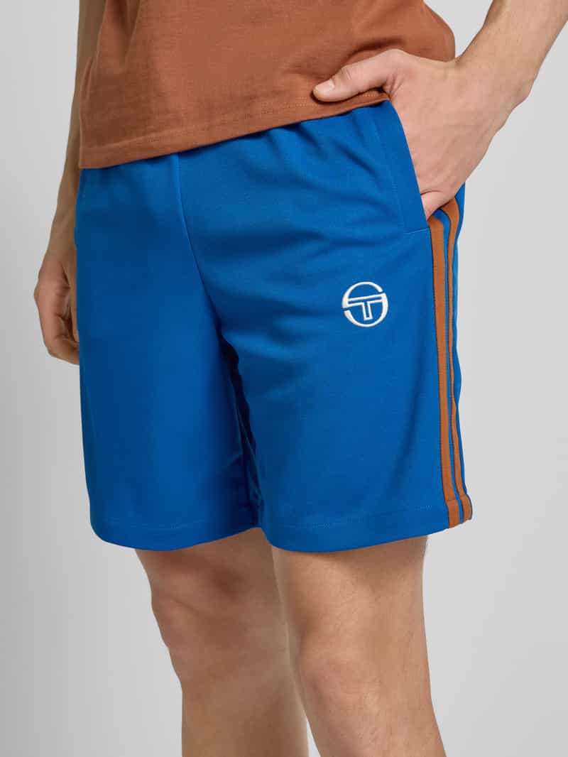 Sergio Tacchini Korte broek met elastische band model 'PIETRAPERTOSAA'