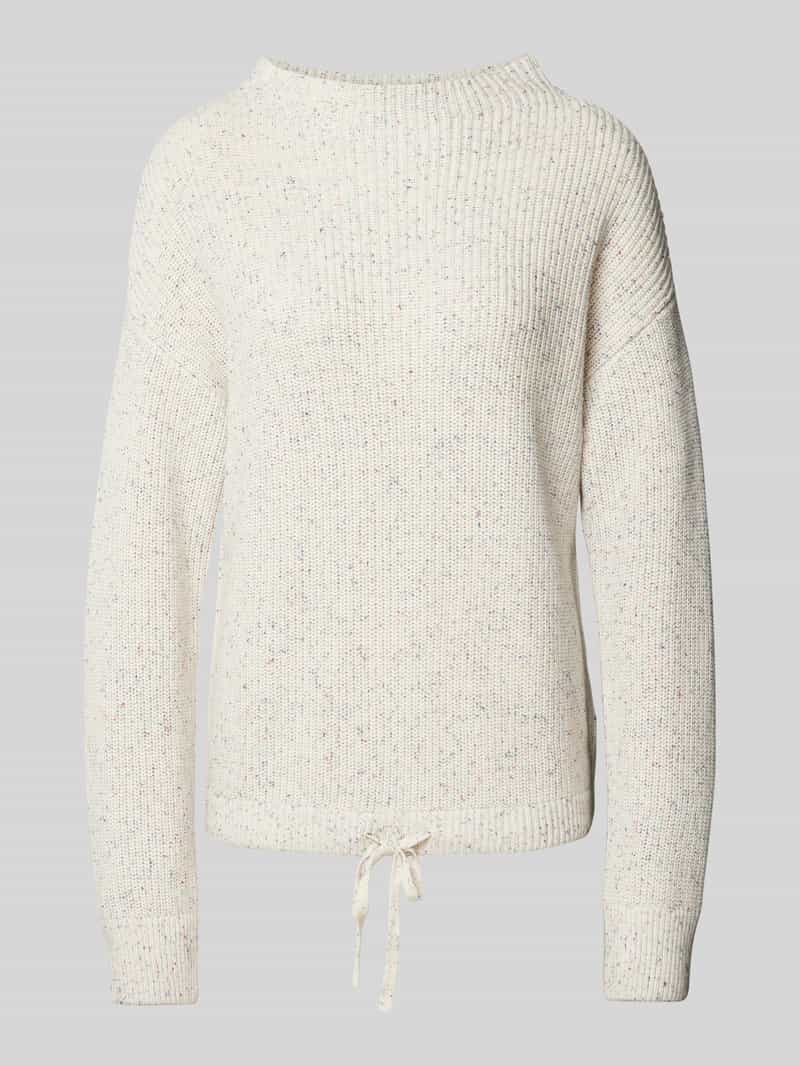 Jake*s Casual Gebreide pullover met ribboorden