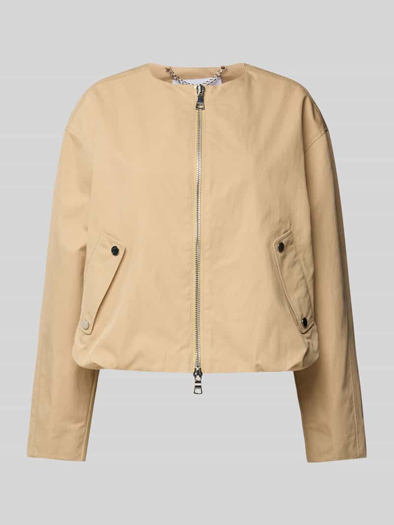 Blonde No. 8 Jack met tweewegritssluiting