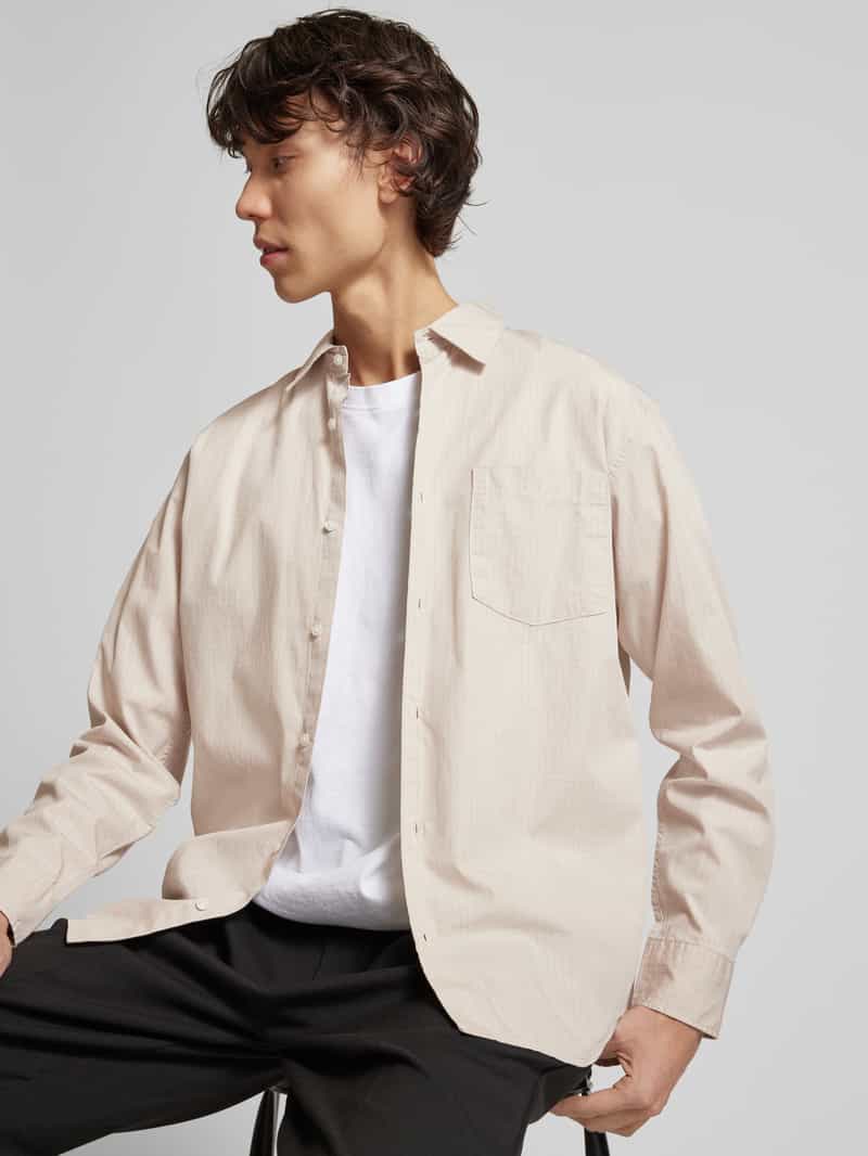 jack & jones Regular fit vrijetijdsoverhemd met borstzak model 'CODY'