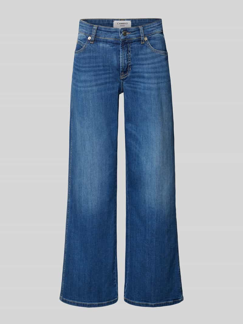 CAMBIO Flared jeans met 5-pocketmodel, model 'FRANCESCA'