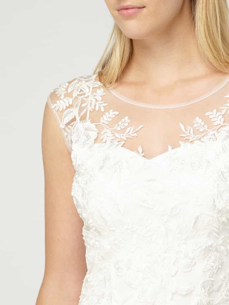 Mascara Bruidsjurk in zeemeerminstijl