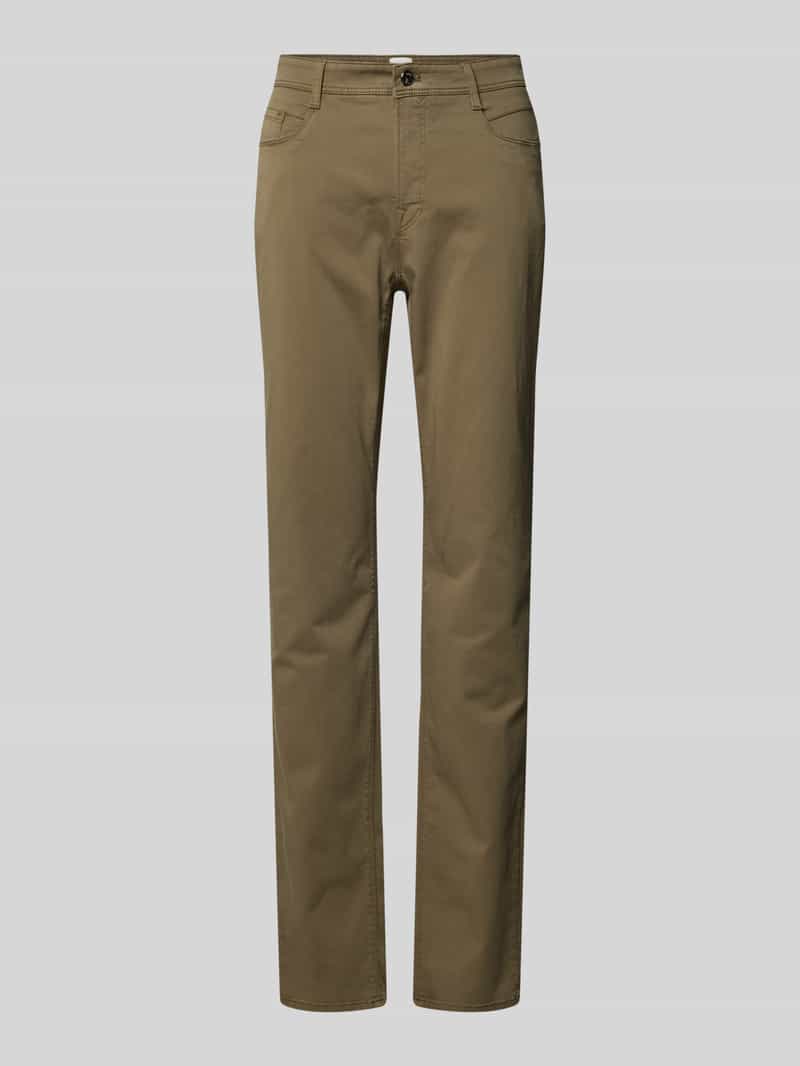 BRAX Stoffen broek met 5-pocketmodel model 'MARY'