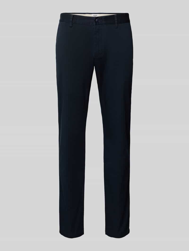 JOOP! JEANS Stoffen broek met Franse steekzakken model 'MATTHEW'