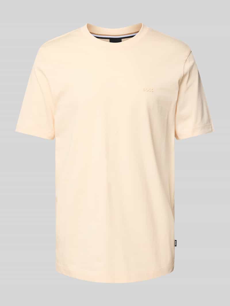 Boss T-shirt met labelprint model 'Thompson'