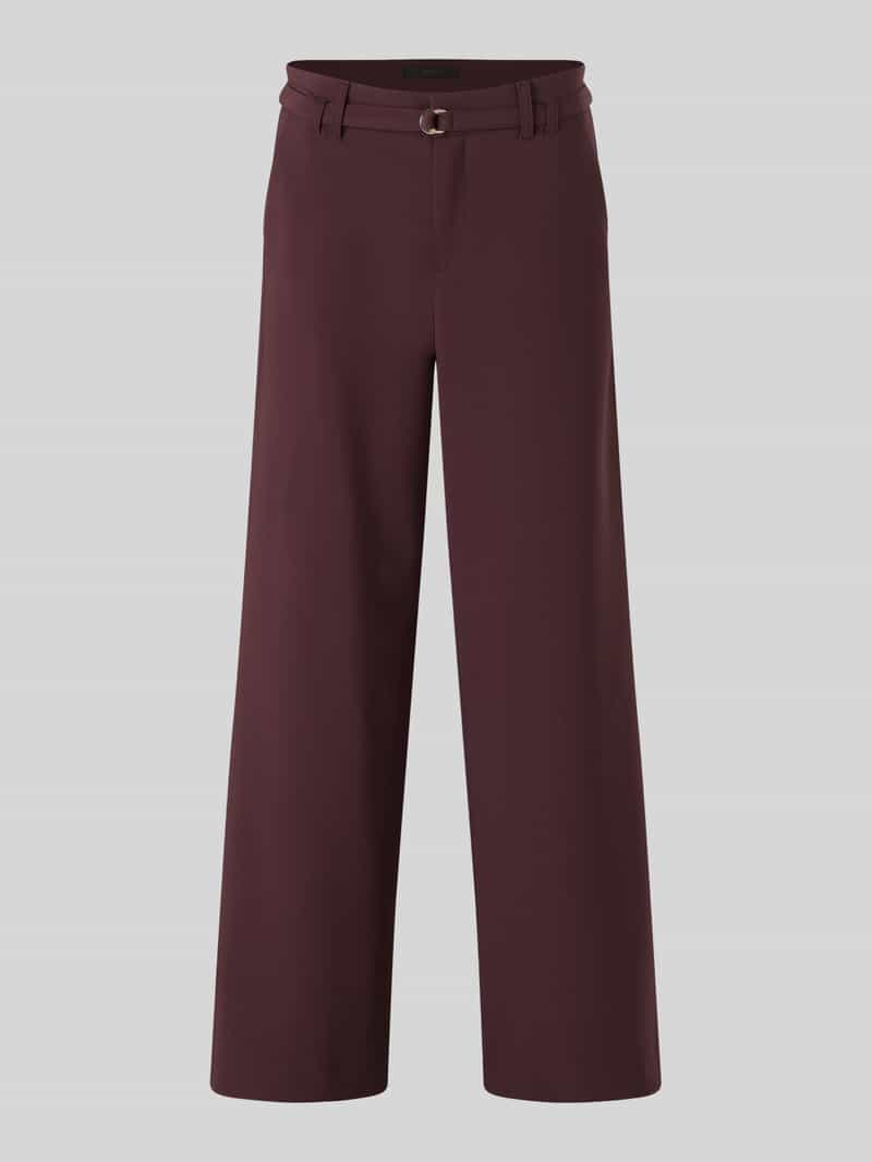 ANGELS relaxed fit wijdte broek van katoenmix model 'Liva Sleek'