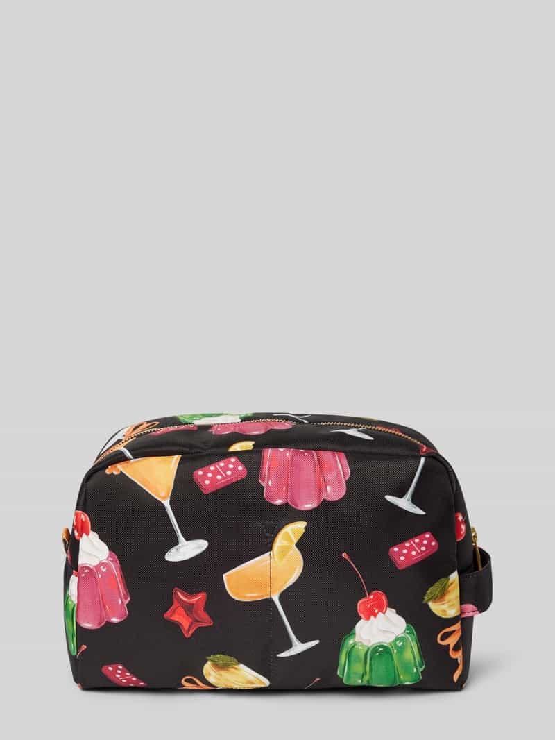 WOUF Make-uptasje met labelpatch model 'Cheers'