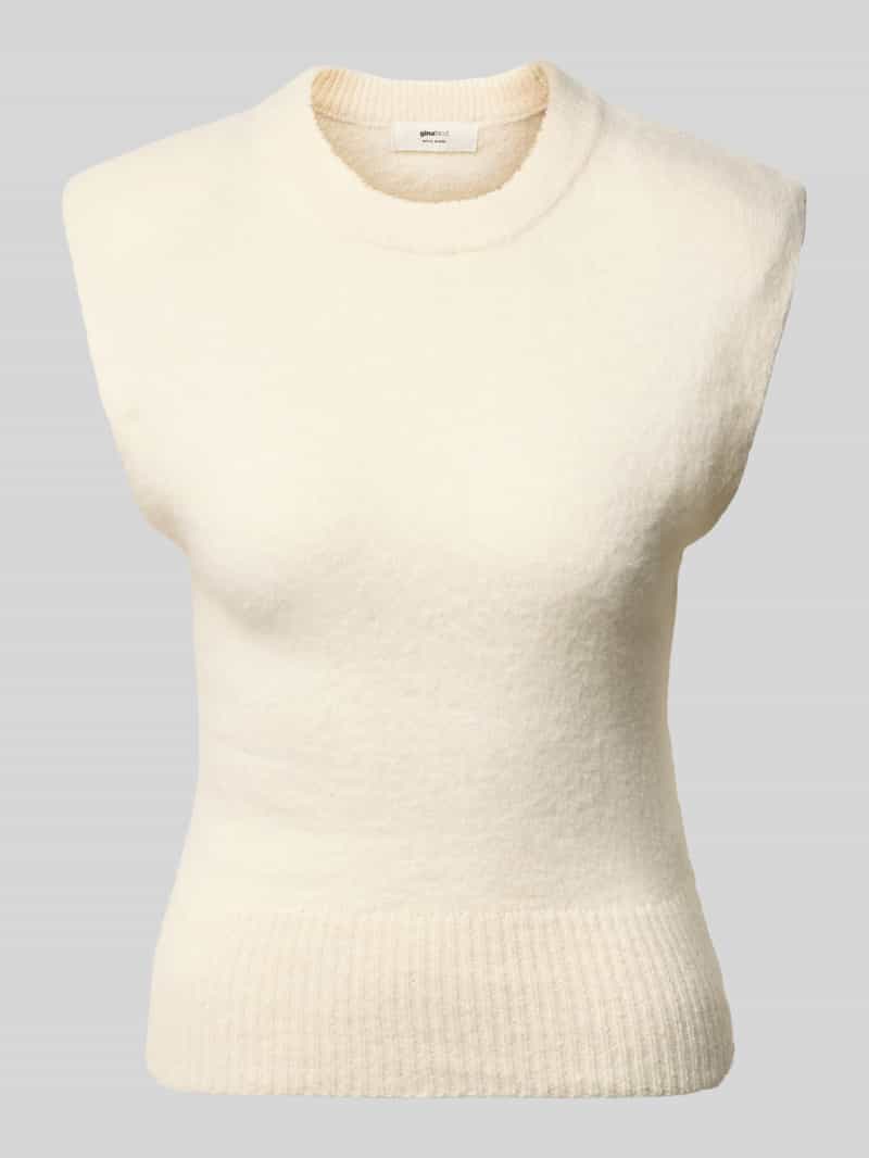 Gina Tricot Spencer met ronde hals
