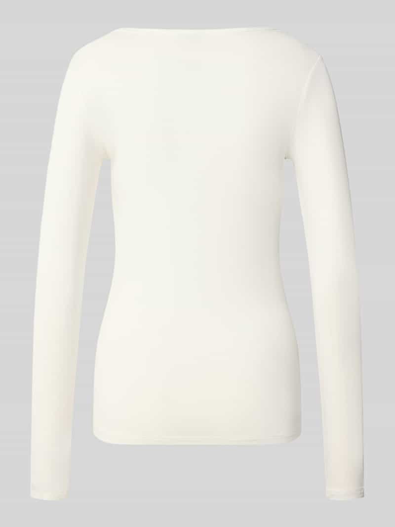Jake*s Casual Shirt met lange mouwen met boothals