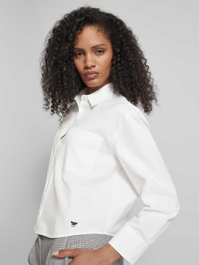 Weekend Max Mara Overhemdblouse met borstzak model 'JOCK'
